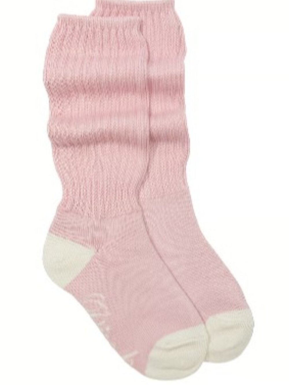 Victoria's Secret PINK Ribbed Slouch Socks Dollhouse Slouchy NWT - Picture 2 of 3